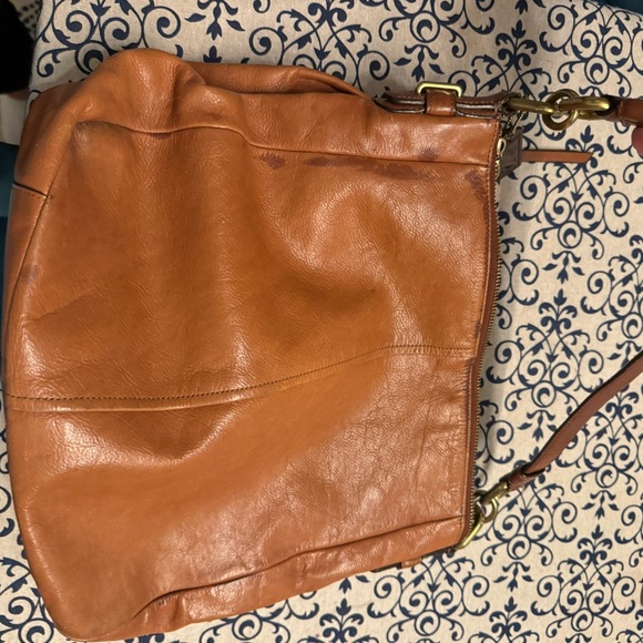 VINTAGE COACH LEATHER CHELSEA ASHLYNN HOBO BAG - Picture 12 of 15